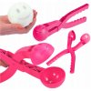 Bayo Výrobník snehových gúľ Ballmaker ružový Bayo Výrobník snehových gúľ Ballmaker ružový