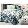 Povlečení krep 140x200, 70x90cm Nemo green zipový uzávěr Povlečení krep 140x200, 70x90cm Nemo green zipový uzávěr