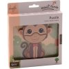 Jouéco the Wildies Family mini puzzle Monkey Jouéco the Wildies Family mini puzzle Monkey