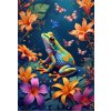 Alipson Puzzle - Puzzle Žaba a motýlí ples - 1000 dielov Alipson Puzzle - Puzzle Žaba a motýlí ples - 1000 dielov