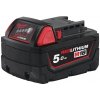 Akumulátor Milwaukee M18 B5 18 V / 5,0 Ah Akumulátor Milwaukee M18 B5 18 V / 5,0 Ah