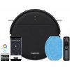 Salente R2, robotický vysávač, stieranie vodou, nabíjacia stanica, čierny Salente R2, robotický vysávač, stieranie vodou, nabíjacia stanica, čierny
