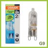 LEDVANCE Žiarovka 240V 60W G9 HALOPIN ECO LEDVANCE Žiarovka 240V 60W G9 HALOPIN ECO