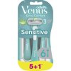 Gillette Venus Extra Comfort Sensitive jednorazové holítka 6 ks Gillette Venus Extra Comfort Sensitive jednorazové holítka 6 ks