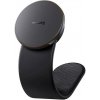 Baseus - držiak do auta s bezdrôtovým nabíjaním C02 Pro (C40156000111-00) - magnetický úchyt na palubnú dosku, 15W - čierny Baseus - držiak do auta s bezdrôtovým nabíjaním C02 Pro (C40156000111-00) - magnetický úchyt na palubnú dosku, 15W - čierny