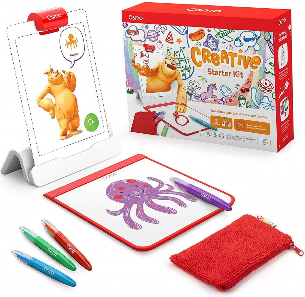 Osmo dětská interaktivní hra Creative Starter Kit for iPad FR CA Version