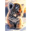 Diamantový obraz Malý tigrík Diamantový obraz Malý tigrík
