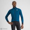 Sportful FIANDRE bunda, teal blue M Sportful FIANDRE bunda, teal blue M