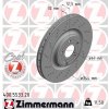 Brzdový kotúč ZIMMERMANN 400.5533.20 Brzdový kotúč ZIMMERMANN 400.5533.20