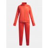 Under Armour Dievčenská súprava UA Rival Knit Track Suit Červená YSM Under Armour Dievčenská súprava UA Rival Knit Track Suit Červená YSM