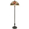 Vitrážová lampa Tiffany stojaca kolekcia LILY 170*50 Vitrážová lampa Tiffany stojaca kolekcia LILY 170*50