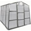 Skleník G21 GZ 48 - 251 x 191 cm, pozinkovaný Skleník G21 GZ 48 - 251 x 191 cm, pozinkovaný