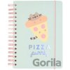 Pusheen Poznámkový blok Foodie Kroužková vazba A5 14,8 x 21,0 cm Pusheen Poznámkový blok Foodie Kroužková vazba A5 14,8 x 21,0 cm