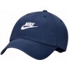 Nike šiltovka so šiltom modrá veľkosť L/XL Nike šiltovka so šiltom modrá veľkosť L/XL
