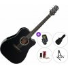 Takamine GD30CE SET 2 Black Elektroakustická gitara Dreadnought Takamine GD30CE SET 2 Black Elektroakustická gitara Dreadnought