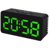 Digitálny budík do siete so zelenými LED svietiacimi číslami JVD SB3658.1 Digitálny budík do siete so zelenými LED svietiacimi číslami JVD SB3658.1