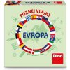 Dino Cestovná hra Poznaj vlajky - Európa Dino Cestovná hra Poznaj vlajky - Európa