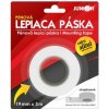 Lepiaca páska obojstranná penová JUNIOR 19 mm x 3 m Lepiaca páska obojstranná penová JUNIOR 19 mm x 3 m
