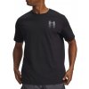 Under Armour | Under Armour Blur Logo SS | čierna| XXL Under Armour | Under Armour Blur Logo SS | čierna| XXL