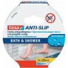 Páska tesa® Anti-slip Bath&Shower, protišmyková do kúpeľne, transparentná, lepiaca, 25 mm, L-5 m (2171060)