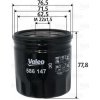 VALEO Olejový filter VALEO 586147 VALEO Olejový filter VALEO 586147