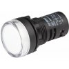 LED kontrolka AD16-22D/S, pre priemer otvoru 22mm Biela 24 V AC/DC LED kontrolka AD16-22D/S, pre priemer otvoru 22mm Biela 24 V AC/DC