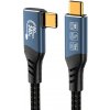 PremiumCord ku4cb12 USB4™ Version2.0 80Gbps 16K@60Hz 240W Thunderbolt 3 a 4 zahnutý 1,2m PremiumCord ku4cb12 USB4™ Version2.0 80Gbps 16K@60Hz 240W Thunderbolt 3 a 4 zahnutý 1,2m