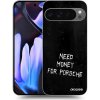 Picasee ULTIMATE CASE pro Google Pixel 9 Pro XL - Black Fuel Picasee ULTIMATE CASE pro Google Pixel 9 Pro XL - Black Fuel