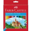 Farbičky Faber Castell drevené, 36 ks Farbičky Faber Castell drevené, 36 ks
