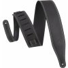 Levy's Like Butter 2.5 Double Stitched Black Gitarový pás Levy's Like Butter 2.5 Double Stitched Black Gitarový pás