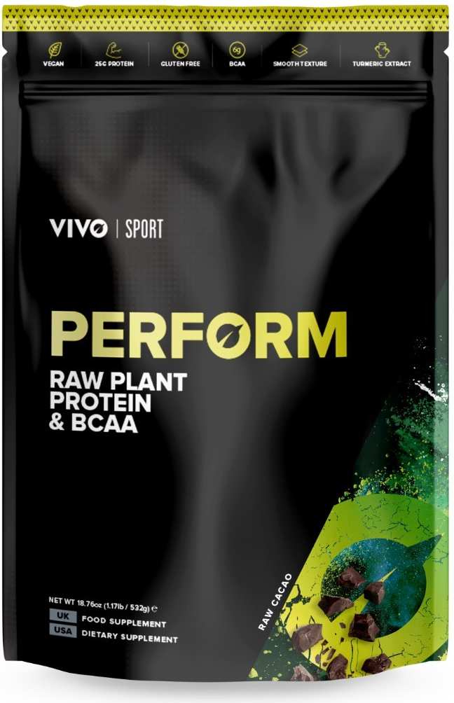 Vivo Life Raw Plant Protein & BCAA 988 g