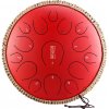 Hluru TY13-14 Tongue drum 13 tónov 36cm C-DUR červený