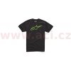 ALPINESTARS - Triko AGELESS krátky rukáv, (čierne/zelené, veľ. 2XL) M182-03-2XL ALPINESTARS - Triko AGELESS krátky rukáv, (čierne/zelené, veľ. 2XL) M182-03-2XL
