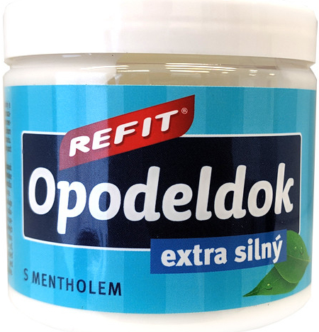 Refit Opodeldok extra silný masť s mentolom 200 ml