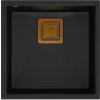 Quadron David drez graniteq 42x42 cm čierna HQD4242U7-C1 Quadron David drez graniteq 42x42 cm čierna HQD4242U7-C1
