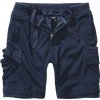 BRANDIT kraťasy Packham Vintage Shorts Modrá Veľkosť: XXL BRANDIT kraťasy Packham Vintage Shorts Modrá Veľkosť: XXL
