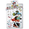 Faro | Obliečky Disney Minnie Simply - 140x200, 70x90, 100% bavlna Faro | Obliečky Disney Minnie Simply - 140x200, 70x90, 100% bavlna