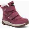 Detské topánky Jack Wolfskin Polar Bear-B Texapore Mid Vc raisin Detské topánky Jack Wolfskin Polar Bear-B Texapore Mid Vc raisin