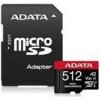 Pamäťová karta ADATA High Endurance micro SDXC karta 512GB UHS-I U3 Class 10 + adaptér (AUSDX512GUI3V30SHA2-RA1) Pamäťová karta ADATA High Endurance micro SDXC karta 512GB UHS-I U3 Class 10 + adaptér (AUSDX512GUI3V30SHA2-RA1)