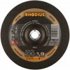 Rezný kotúč Rhodius 208122 na kov a nerez, 230 mm Rezný kotúč Rhodius 208122 na kov a nerez, 230 mm