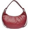 Anna Luchini Dámska kožená kabelka AL WH SBV 15 Vino Anna Luchini Dámska kožená kabelka AL WH SBV 15 Vino