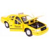 WELLY 1999 FORD CROWN VICTORIA TAXI 1:24 NOVÝ KOVOVÝ MODEL 22082 WELLY 1999 FORD CROWN VICTORIA TAXI 1:24 NOVÝ KOVOVÝ MODEL 22082