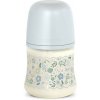Suavinex Dojčenská fľaša Wonderland New 150 ml Fyziol prietok S Modrý kvet Suavinex Dojčenská fľaša Wonderland New 150 ml Fyziol prietok S Modrý kvet