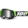 100% SPEEDLAB Cyklistické okuliare - RACECRAFT 2 - čierna/biela/zelená/strieborná 100% SPEEDLAB Cyklistické okuliare - RACECRAFT 2 - čierna/biela/zelená/strieborná
