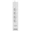Geti prodlužovací přívod Smart GSS04, 4 zásuvky, 4x USB, Tuya 08710453 Geti prodlužovací přívod Smart GSS04, 4 zásuvky, 4x USB, Tuya 08710453