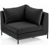 KETTLER EGO MODULAR rohový diel - antracit/antracit/sunbrella® KETTLER EGO MODULAR rohový diel - antracit/antracit/sunbrella®