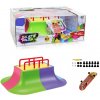 Skatepark Modulárny Set 6v1 s Multi Rail Platformou a Fingerboardom