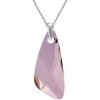 For You Prívesok Swarovski elements krídla ružový ANTIQPINK 1599
