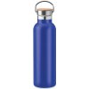 Dvojstenná fľaša 750ml, modrá Dvojstenná fľaša 750ml, modrá