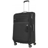 Travelite Miigo 4w L Black kufor + kozmetická taštička zadarmo Travelite Miigo 4w L Black kufor + kozmetická taštička zadarmo